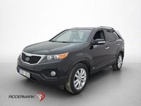 Begagnad Kia Sorento EX 197 HK (144 kW) 2011 Svart SUV