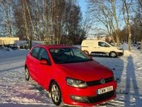 Begagnad VW Polo 86 HK (63 kW) 2011 Halvkombi