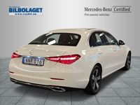 begagnad Mercedes C220 d | Värmare | Dragkrok