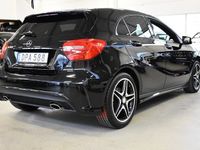begagnad Mercedes A180 AMG Sport Night Package