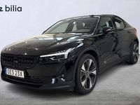 Begagnad Polestar 2 Plus 309 kW (421 HK) 2022 Svart Halvkombi