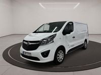 Begagnad Opel Vivaro 120 HK (88 kW) 2018 Vit Minibuss