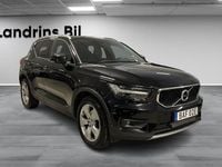 Begagnad Volvo XC40 190 HK (139 kW) 2020 Svart SUV