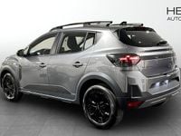 Ny Dacia Sandero Stepway 110 HK (80 kW) 2025 Grå