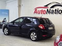 Begagnad Kia Ceed 128 HK (94 kW) 2012 Svart Halvkombi