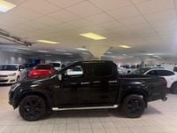 Begagnad Isuzu D-Max 2017 Svart Pickup