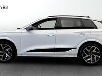 Begagnad Audi Q6 e-tron S-Line 285 kW (388 HK) 2024 Vit SUV