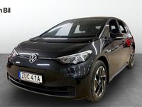 Begagnad VW ID.3 Pro Performance 150 kW (204 HK) 2020 Mangan grey Halvkombi