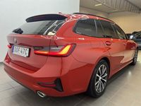 Begagnad BMW 330 292 HK (214 kW) 2021 Röd Kombi