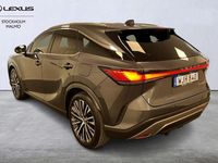 Begagnad Lexus RX450h+ Executive Line 313 HK (230 kW) 2023 Grå SUV