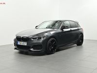 begagnad BMW M1 140i XDRIVE STEG 2 448HK MAXTON TAKLUCKA H/K® LÄDER N