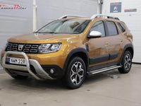 Begagnad Dacia Duster 125 HK (91 kW) 2018 Gul SUV