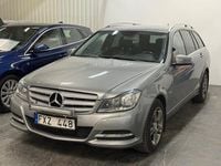 Begagnad Mercedes C180 Avantgarde 156 HK (114 kW) 2012 Silver