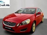 Begagnad Volvo S60 Momentum 116 HK (85 kW) 2012 Röd Sedan
