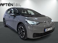 Begagnad VW ID.3 Pro Performance 150 kW (204 HK) 2020 Grå Halvkombi
