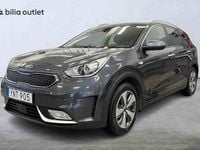Begagnad Kia Niro 2018 Grå SUV