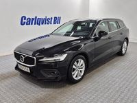 Begagnad Volvo V60 197 HK (144 kW) 2021 Svart Kombi