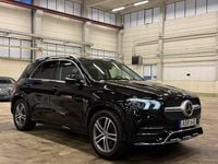Begagnad Mercedes GLE350 AMG 320 HK (235 kW) 2022 Svart SUV