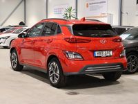 begagnad Hyundai Kona Electric 39.2 kWh Advance BlueLink/Navigation