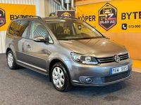 Begagnad VW Touran 150 HK (110 kW) 2012 Mörkgrå Minibuss