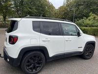 Begagnad Jeep Renegade Night Eagle 120 HK (88 kW) 2020 Vit SUV