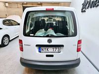 begagnad VW Caddy Combi 1.6 TDI Euro 5