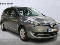 Begagnad Renault Grand Scénic III 110 HK (80 kW) 2013 Grå Minibuss