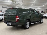 Begagnad Renault Alaskan 190 HK (139 kW) 2018 Grön Pickup