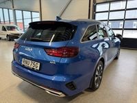 Begagnad Kia Ceed Sportswagon Advance 141 HK (103 kW) 2022 Blå Kombi
