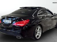 Begagnad Mercedes CLA220 AMG 177 HK (130 kW) 2016 Svart Sedan