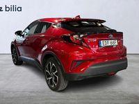 begagnad Toyota C-HR Hybrid 1,8 X Edition SPI Kvalitetsgaranti tom 2031