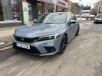 Begagnad Honda Civic 184 HK (135 kW) 2022 Mörkgrå Halvkombi