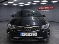 Begagnad Kia Optima GT-Line 141 HK (103 kW) 2016 Svart Kombi