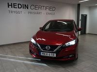 begagnad Nissan Leaf N-Connecta MY21 40 KWH LED 1 Ägare 2022, Halvkombi