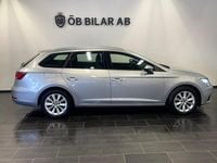 Begagnad Seat Leon ST 131 HK (96 kW) 2020 Silver Kombi