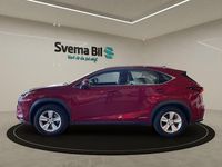 Begagnad Lexus NX300h 155 HK (114 kW) 2020 Matador red mica metallic SUV