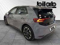 Begagnad VW ID.3 Pro Performance 150 kW (204 HK) 2022 Grå Halvkombi