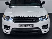 begagnad Land Rover Range Rover Sport 3.0 TDV6 4WD isk Euro 6