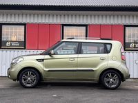 Begagnad Kia Soul 126 HK (92 kW) 2009 Ljusgrön SUV