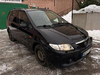 Begagnad Mazda Premacy 130 HK (95 kW) 2004 Svart Minibuss