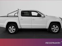 begagnad VW Amarok Aviater 3.0 V6 4M Värmare Skinn Dragkrok 2017, Pickup