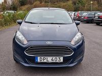 begagnad Ford Fiesta 5-dörrar 1.6 TDCi ECOnetic 95hk, 2015 Nyservad