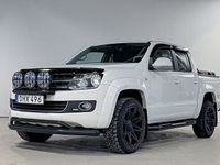 begagnad VW Amarok Dubbelhytt 3.0t BiTDI 4M|Kamera|Värmare 2015, Transportbil