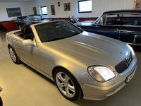 begagnad Mercedes SLK230 Kompressor. 5077 mil. Svensksåld.