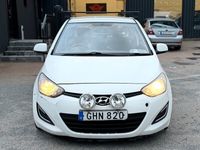 begagnad Hyundai i20 3-dörrar 1.4 E5 Hö-styrd maxutrustad repobjekt