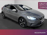 begagnad Volvo V40 D2 R-Design Värmare Kamera Navi BLIS VOC 2018, Kombi