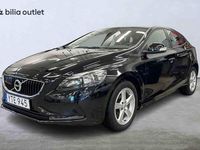 Begagnad Volvo V40 2018 Svart Halvkombi
