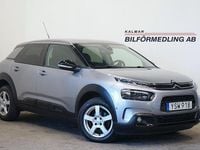 Begagnad Citroën C4 Cactus PureTech 110 HK (80 kW) 2018 Silver Halvkombi