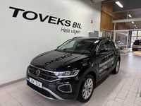 Begagnad VW T-Roc Life 150 HK (110 kW) 2025 Svart SUV