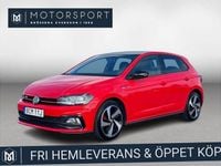Begagnad VW Polo Beats 200 HK (147 kW) 2020 Röd Halvkombi